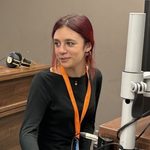 A Level Music Online - two students using music tech