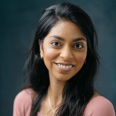 Reena B, Dance Teacher for the Centre for Advanced Training in Dance