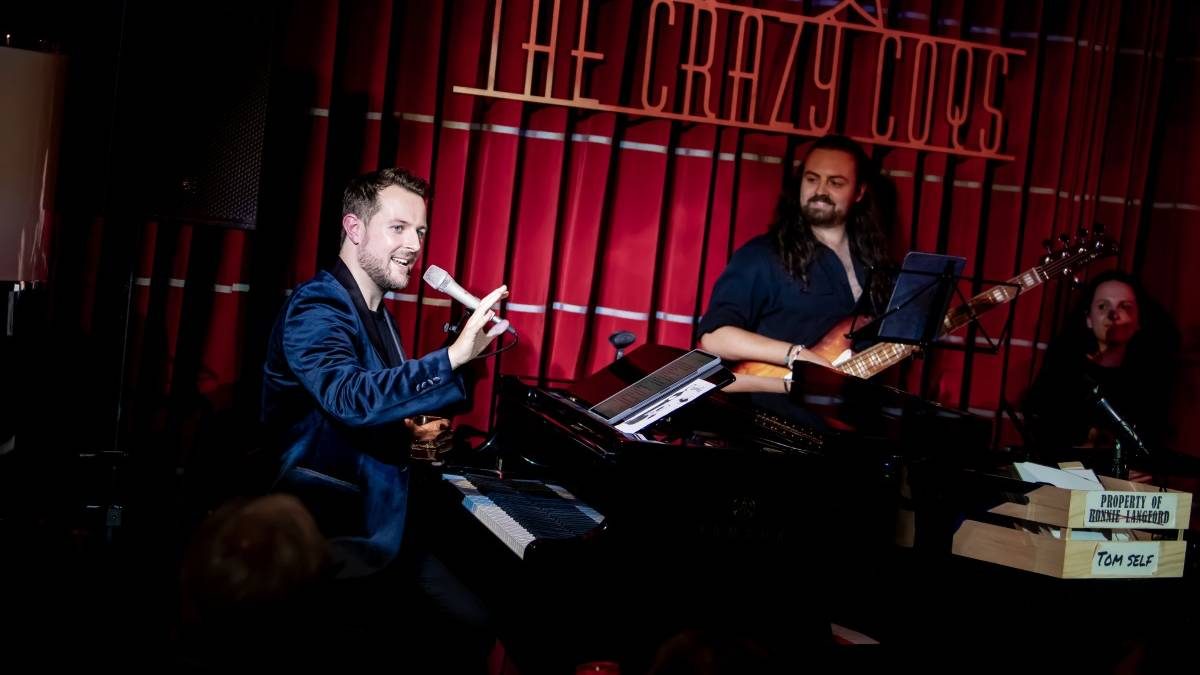 Tom Self on panto, performance, and the piano